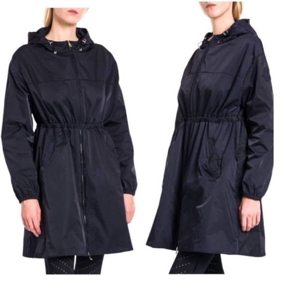 Moncler Alfirk cinched raincoat winter coat ski jacket ski coat Size 2 Medium - Picture 4 of 11